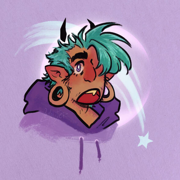 Badir's latest headshot and current main ref.