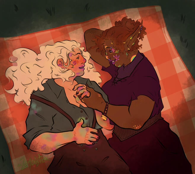 Kora and Thespis; Nexilis Games.